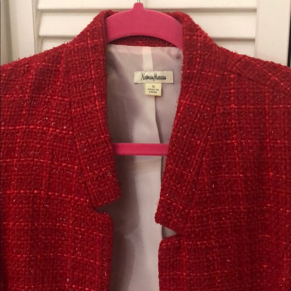 Red blazer - Picture 4 of 5